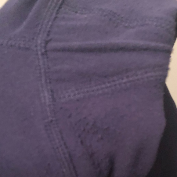 Athleta Navy 3/4 Women's Athletic Leggings (Size Small) GOOD CONDITION - Picture 4 of 6